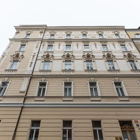 Szálloda Jt's Bilkova Str. Prága