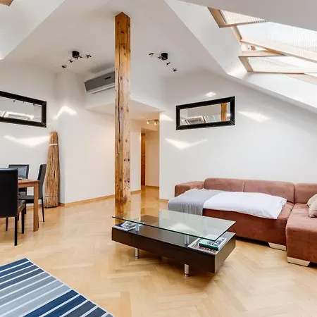 Apartment Jt's Bilkova Str. Prague